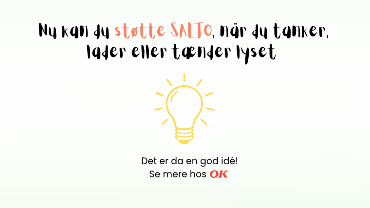 OK støt SALTO