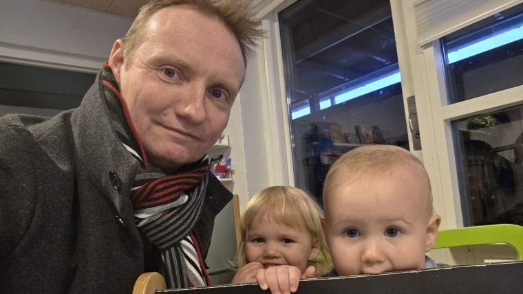 Thomas Med Børn Artikel