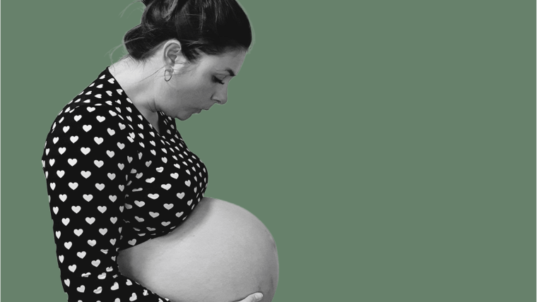 Simone Gravid