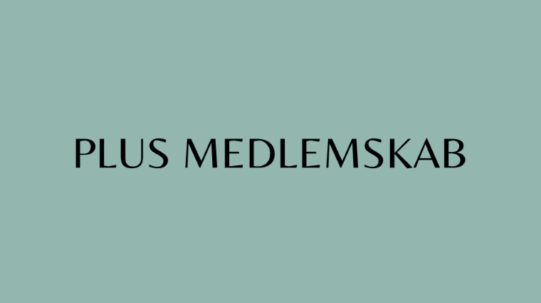 Plus medlemskab