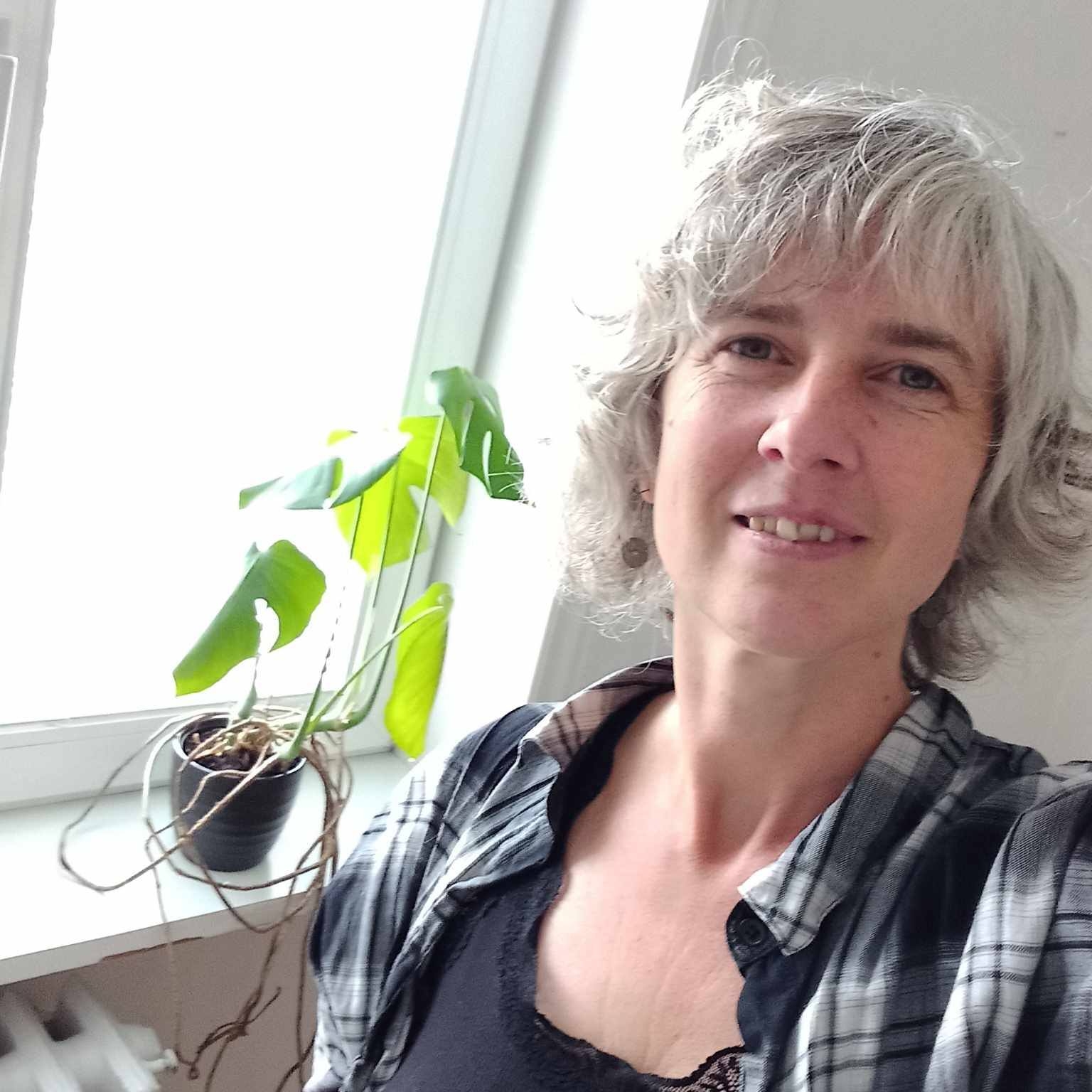 Ditte underviser